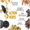 Kapiva Shilajit Gold Capsules with Black Musli, Gokshura & Ashwagandha | For Stamina & Energy