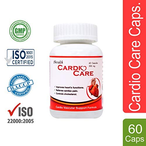 Shivalik Herbals Cardio Care- 60 Capsules