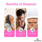 Nutrava Shatavari Capsules 500mg | Ayurvedic Women’s Health Supplement for Hormonal Balance, Reproductive Wellness & Vitality | Herbal Supplement for Men & Women | 60 Veg Capsules