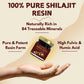 NK Herbal Pure Ayurvedic Shilajit for Men Women | Natural Shilajeet Resin with High Fulvic Humic Acid | For Stamina Strength Endurance Performance Power | Kashmir Origin (25g)