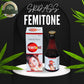 FEMITONE – Herbal Uterine Tonic for Women’s Health | Pack of 2 (200ml Each) | Supports Menstrual Wellness, Hormonal Balance & Reproductive Care | Ayurvedic Formula