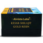 Alvista Labs Kesar Shilajit Gold Resin with Saffron, 25g, Ayurvedic Herbal Supplement, Vegetarian