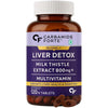 Carbamide Forte Liver Detox Supplement with Milk Thistle | 800mg Milk Thistle Extract (30:1) | Liver Detox Tablets with Added Multivitamins & Amino Acids – 120 Veg Tablets