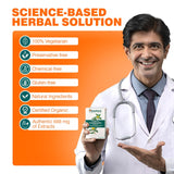 Himalaya Organic Gokshura (Tribulus Terrestris) I 60 Caplets I Men S Wellness I Improves Energy And Vigour I Builds Muscle Strength I 688 Mg Gokshura Per Caplet I Certified Organic..