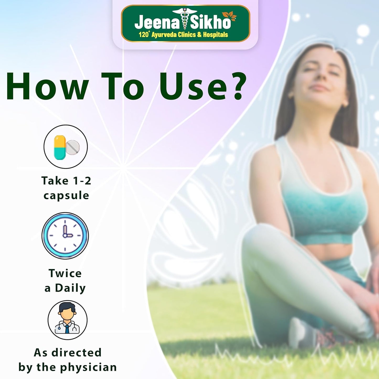 Jeena Sikho Js-Cardioton Capsules | Herbal Heart Care Supplement | Naturally Blended With Arjun, Sarpagandha, And Sunthi | Ayurvedic Heart Wellness Multivitamin, 60 Capsules