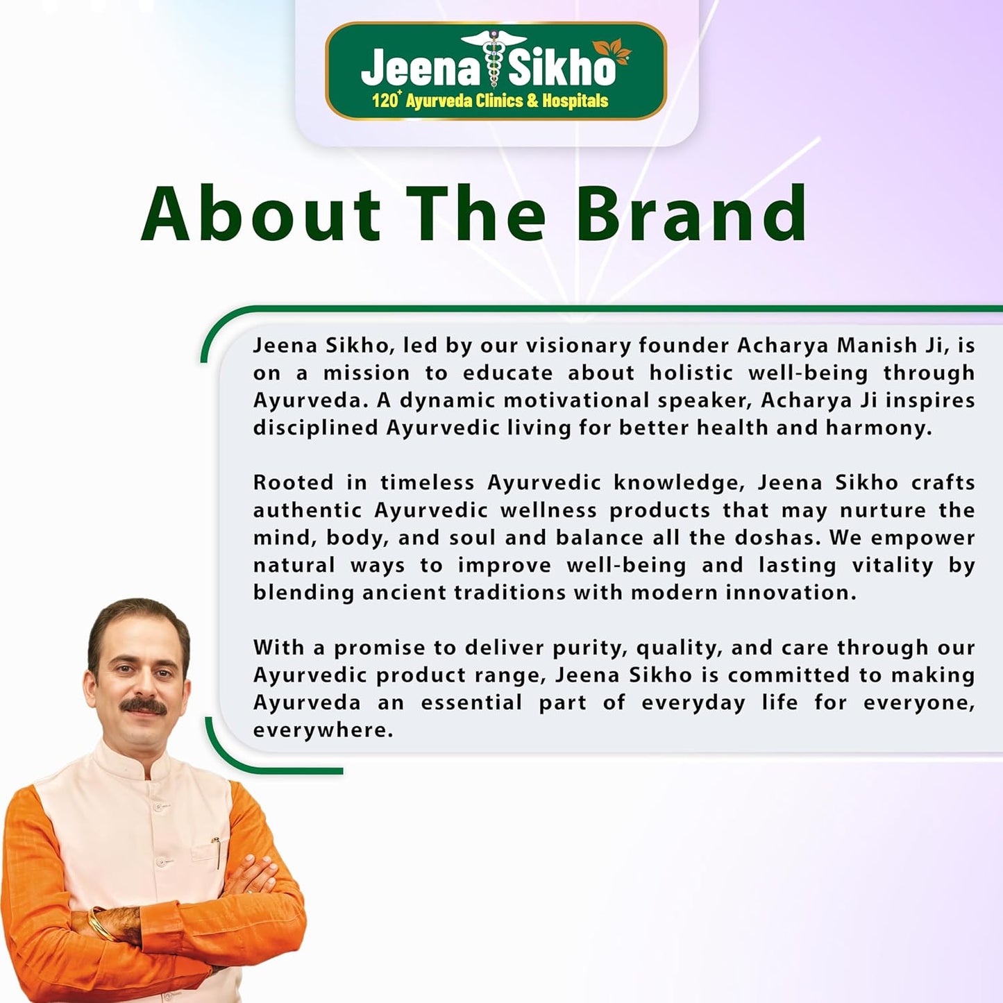 Jeena Sikho Js-Cardioton Capsules | Herbal Heart Care Supplement | Naturally Blended With Arjun, Sarpagandha, And Sunthi | Ayurvedic Heart Wellness Multivitamin, 60 Capsules