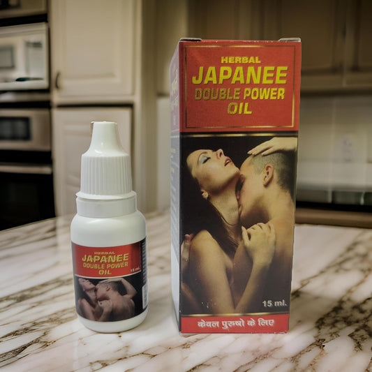 Herbal Japanee Double Power Oil, 15 ml