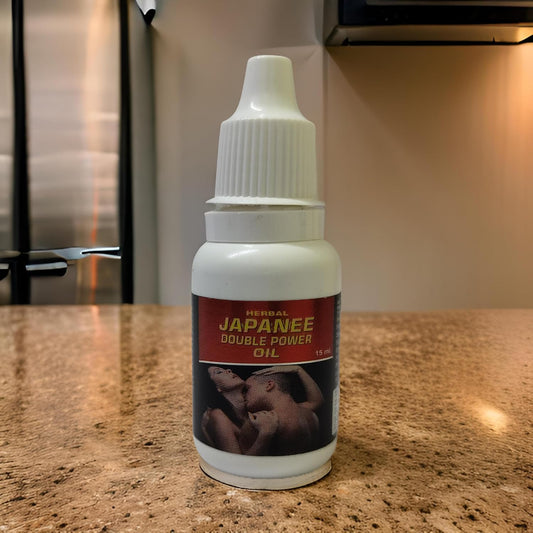Herbal Japanee Double Power Oil, 15 ml