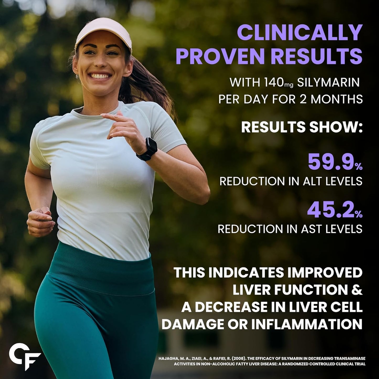 Carbamide Forte Liver Detox Supplement with Milk Thistle | 800mg Milk Thistle Extract (30:1) | Liver Detox Tablets with Added Multivitamins & Amino Acids – 120 Veg Tablets