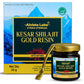 Alvista Labs Kesar Shilajit Gold Resin with Saffron, 25g, Ayurvedic Herbal Supplement, Vegetarian