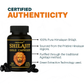 Himalaya Shilajit | 100% Pure Shilajit I 30 Capsules | Enhances Stamina, Energy, and Power | Supports Healthy Testosterone Levels