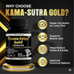 Herbal Kama Sutra Gold Capsules with Original Shilajit, Ashwagandha & Safed Musli – Ayurvedic Supplement for Energy & Vitality Support (60 Cap)