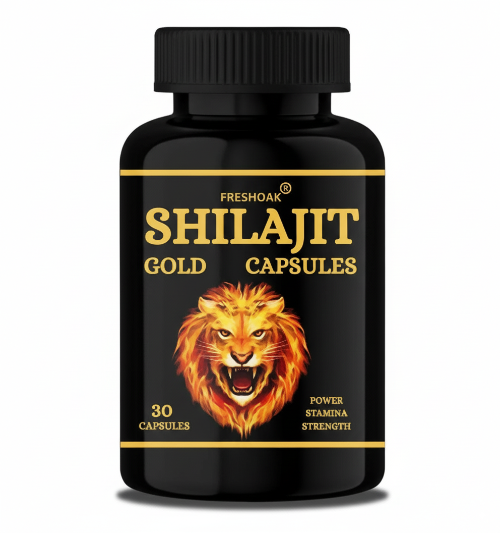 Himalaya Shilajit | 100% Pure Shilajit I 30 Capsules | Enhances Stamina, Energy, and Power | Supports Healthy Testosterone Levels