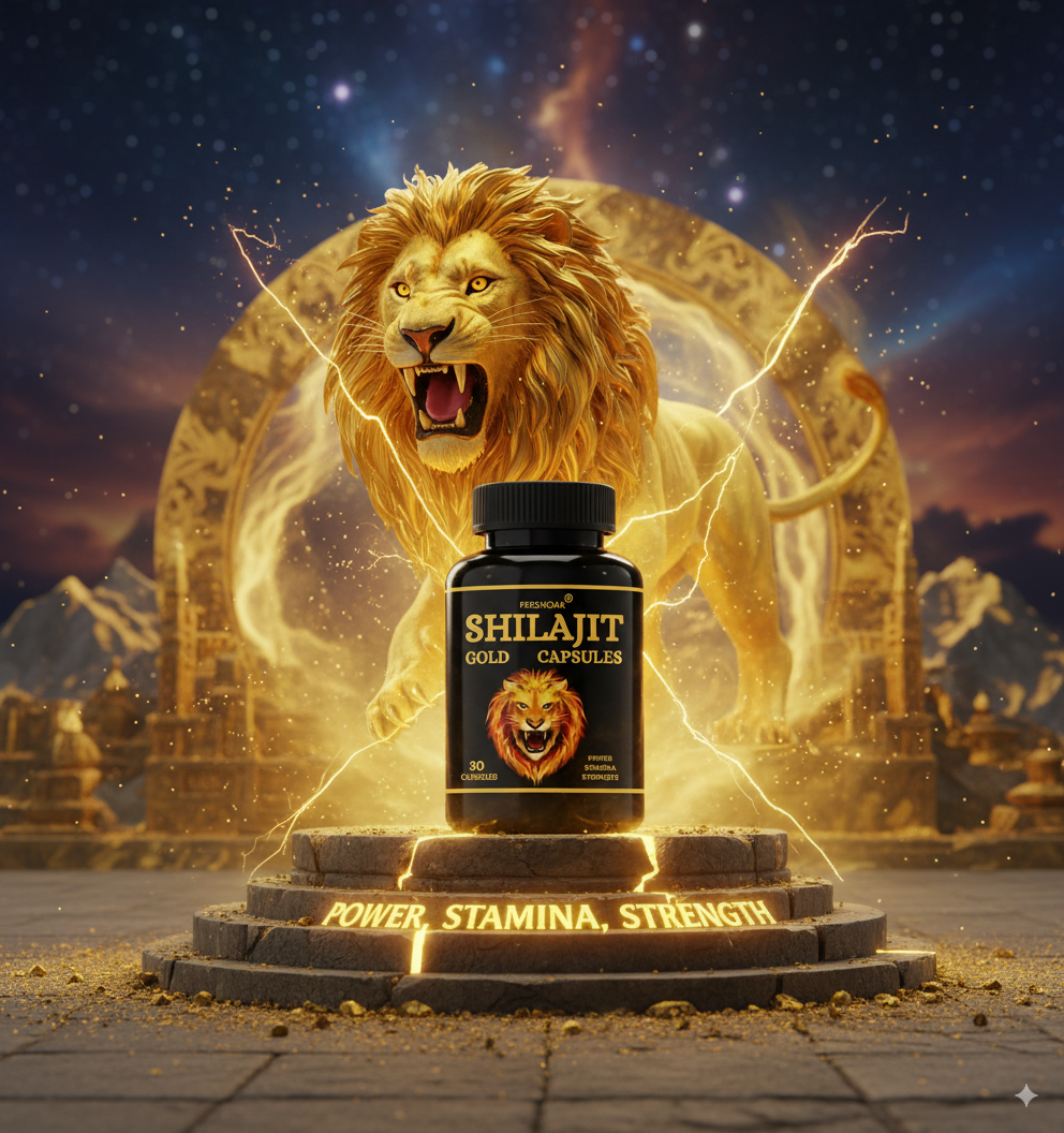 Himalaya Shilajit | 100% Pure Shilajit I 30 Capsules | Enhances Stamina, Energy, and Power | Supports Healthy Testosterone Levels