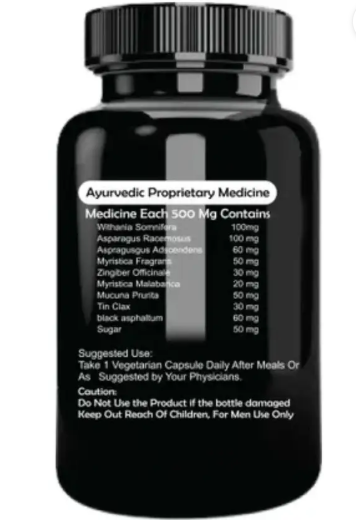 Hammer of Thor Essential (60 Capsules)