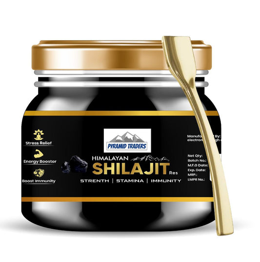 Himalayan Shilajit Resin  | Rich in Fulvic Acid|For Strength, Power & Stamina