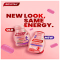 Revital Woman Tablet with Multivitamins, Calcium, Zinc & Natural Ginseng | For Daily Immunity, Strong Bones & Energy