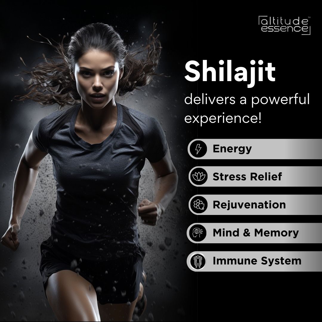 Himalayan Shilajit Resin  | Rich in Fulvic Acid|For Strength, Power & Stamina