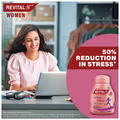 Revital Woman Tablet with Multivitamins, Calcium, Zinc & Natural Ginseng | For Daily Immunity, Strong Bones & Energy